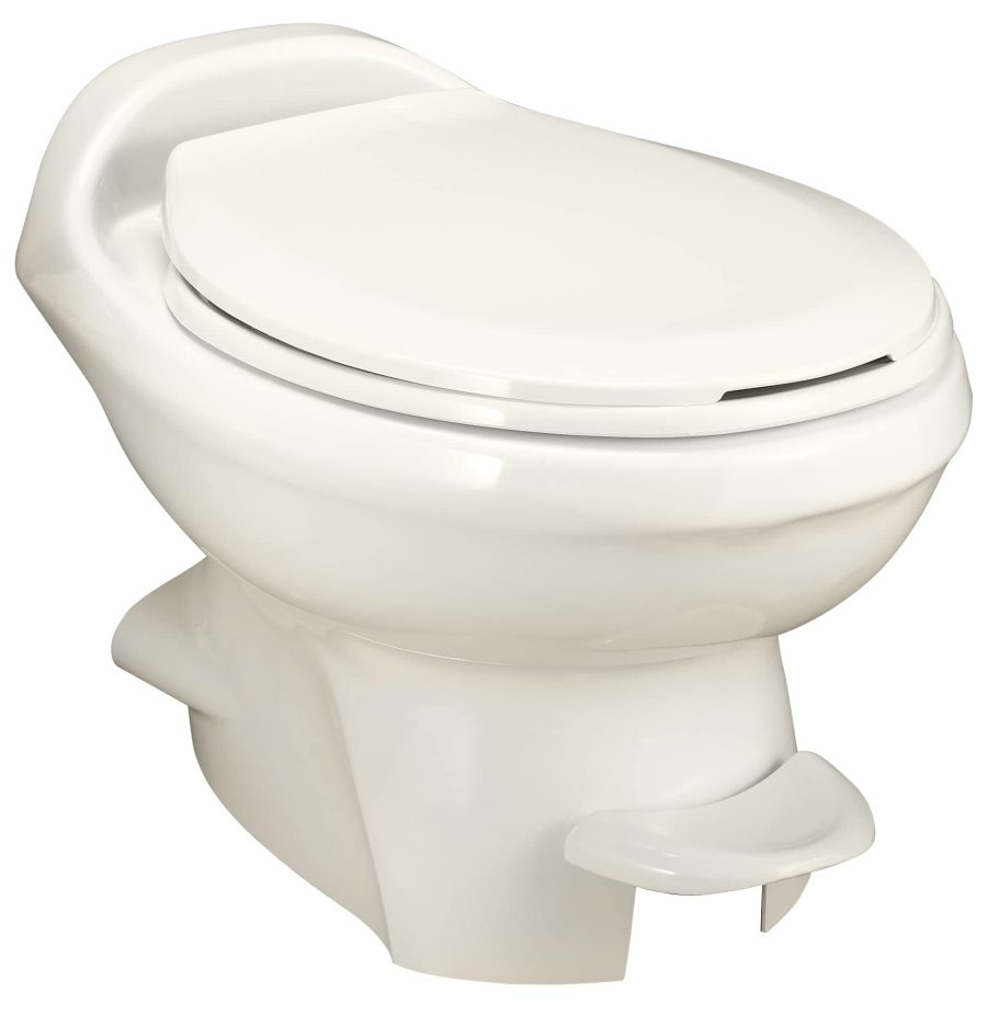 THETFORD 34438 Aqua Magic Style Plus RV Toilet / Low Profile / Bone