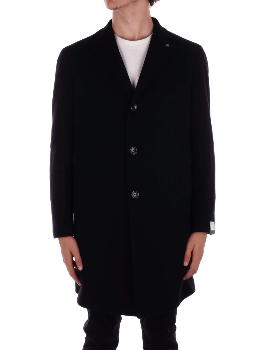 Tagliatore Coats Black