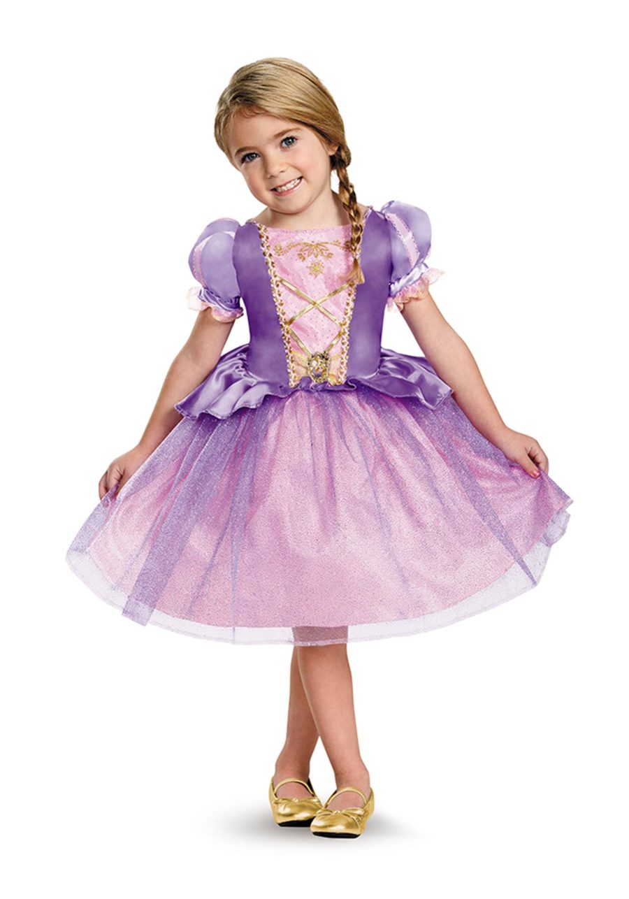 Tangled Rapunzel Toddler Classic Costume