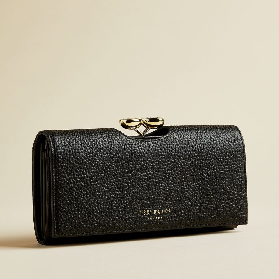 Ted Baker Rosyela Pebble-Grain Leather Purse