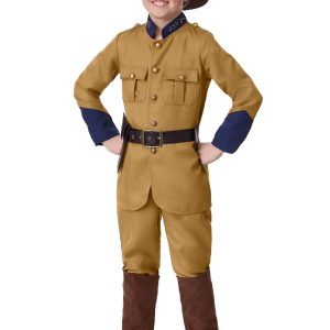 Teddy Roosevelt Costume for Boys