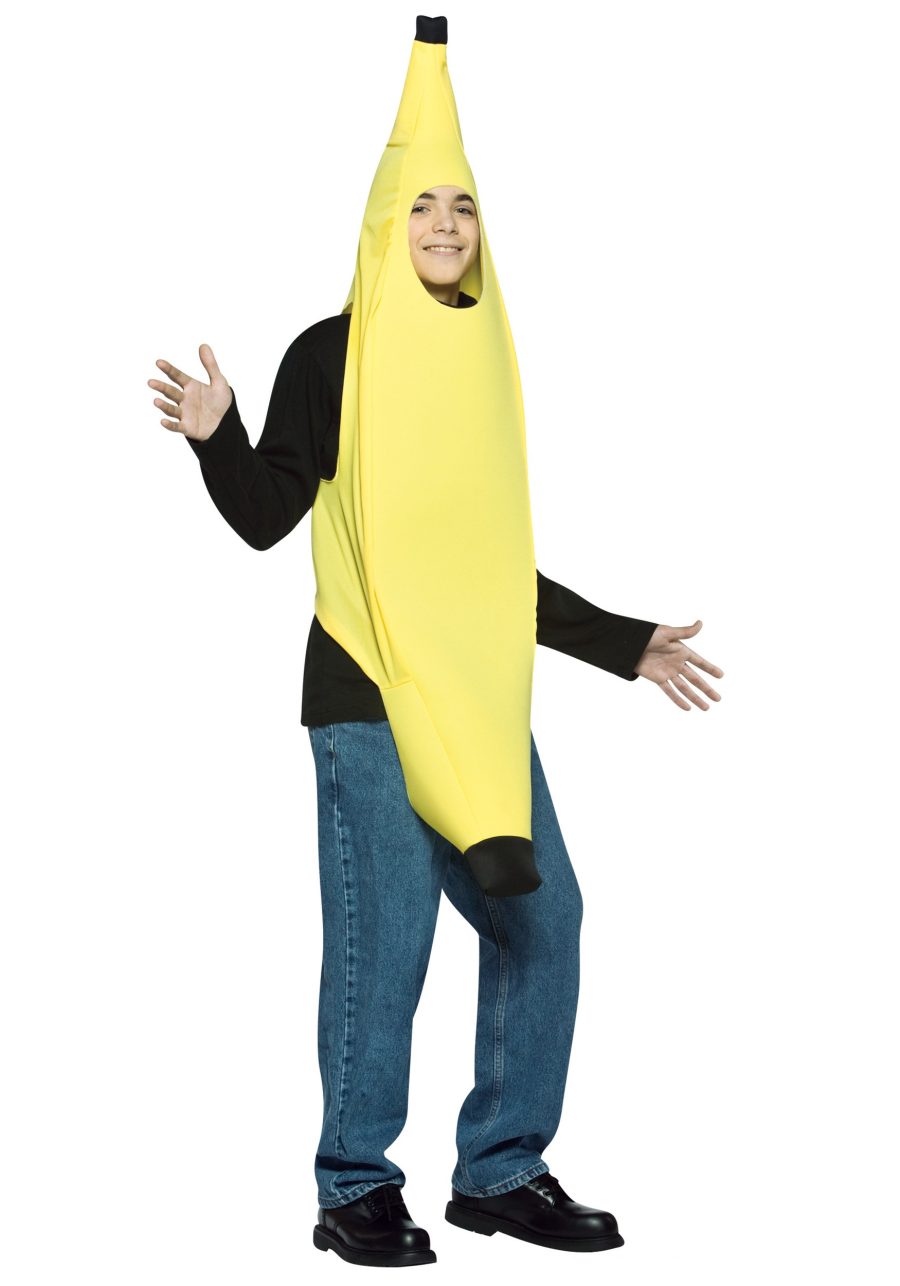 Teen Banana Costume