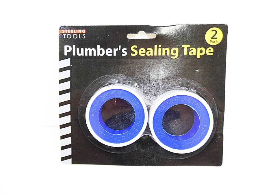 Teflon Tape Pipe Thread Sealing Tapes PTFE Seal 1/2" x 30' Plumbers Plumbing