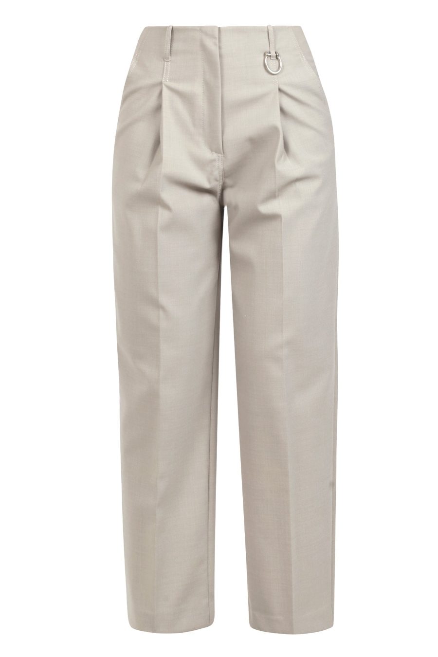 Tela - Trousers - 421171 - Mastice