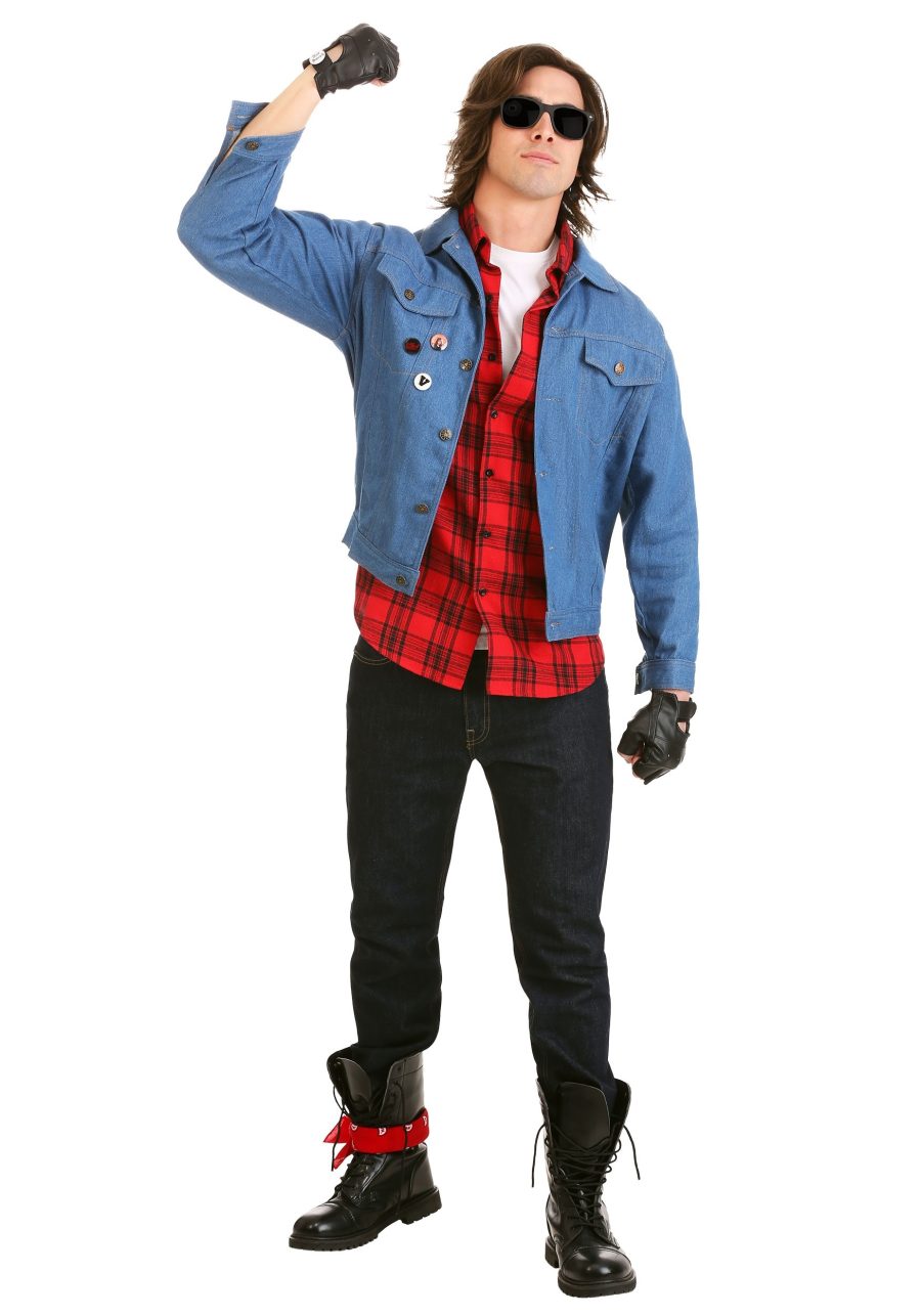 The Breakfast Club John Bender Costume for Men