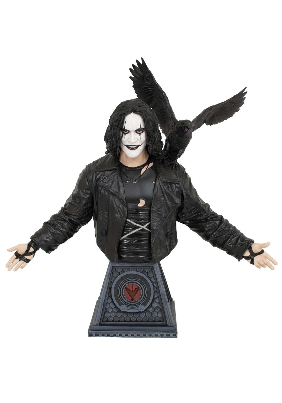 The Crow Eric Draven 1/6 Scale Bust