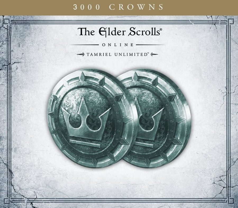 The Elder Scrolls Online: Tamriel Unlimited - 3000 Crowns XBOX One Key