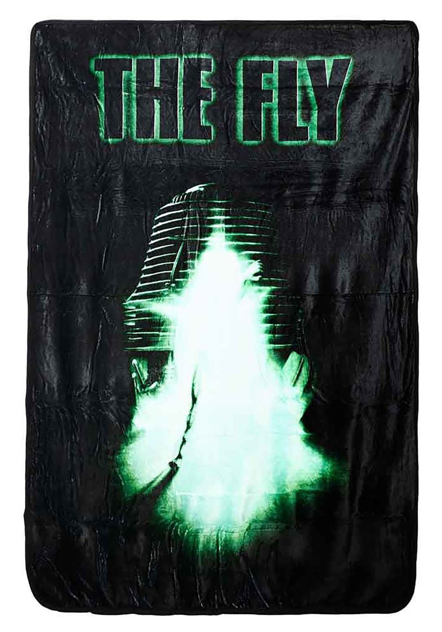 The Fly Transformation Chamber Fleece Blanket