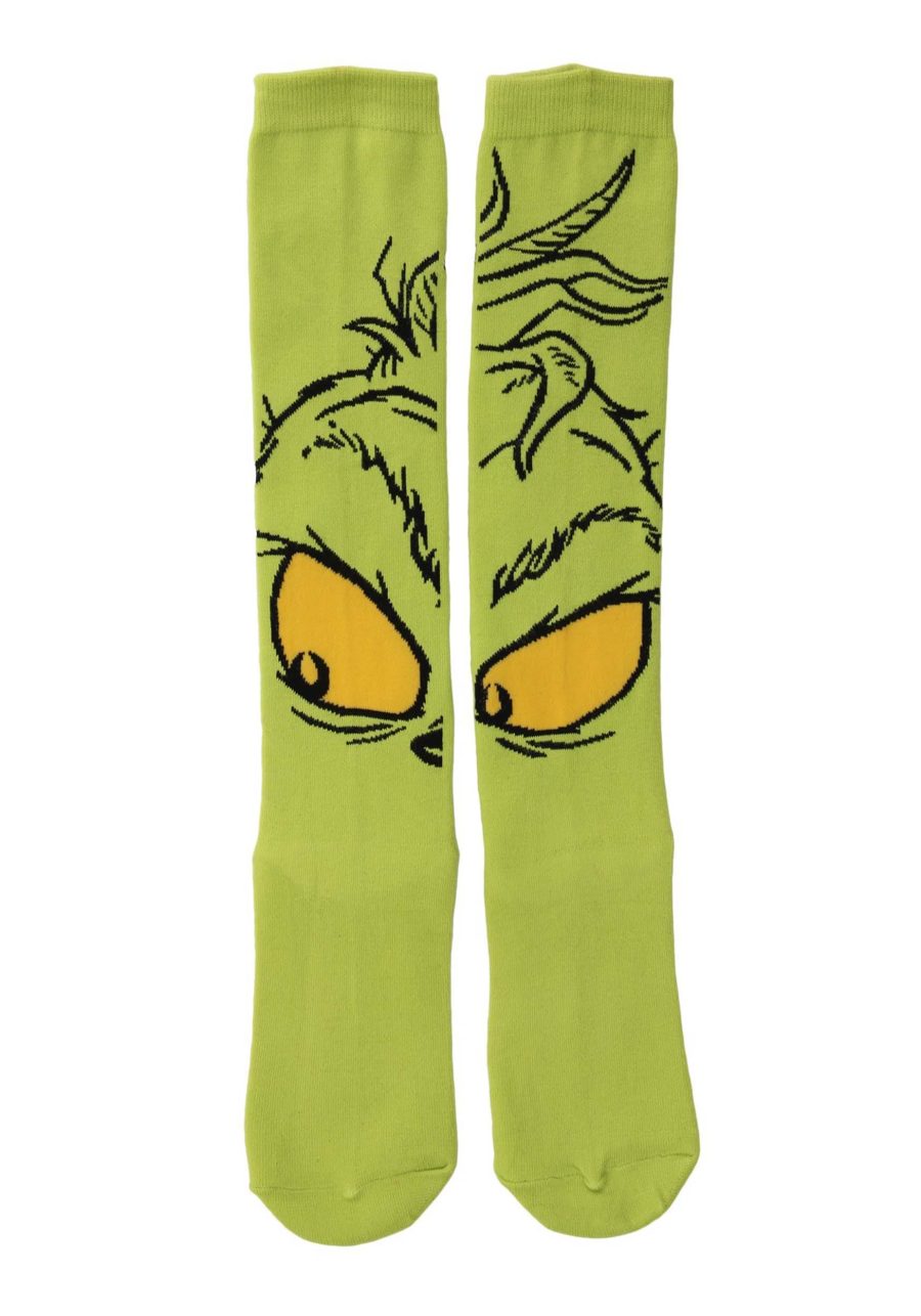 The Grinch Knee High Socks for Women