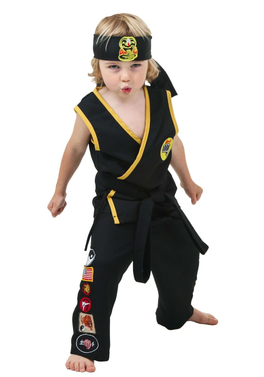 The Karate Kid Toddler Cobra Kai Costume