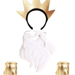 The Little Mermaid King Triton Costume Kit