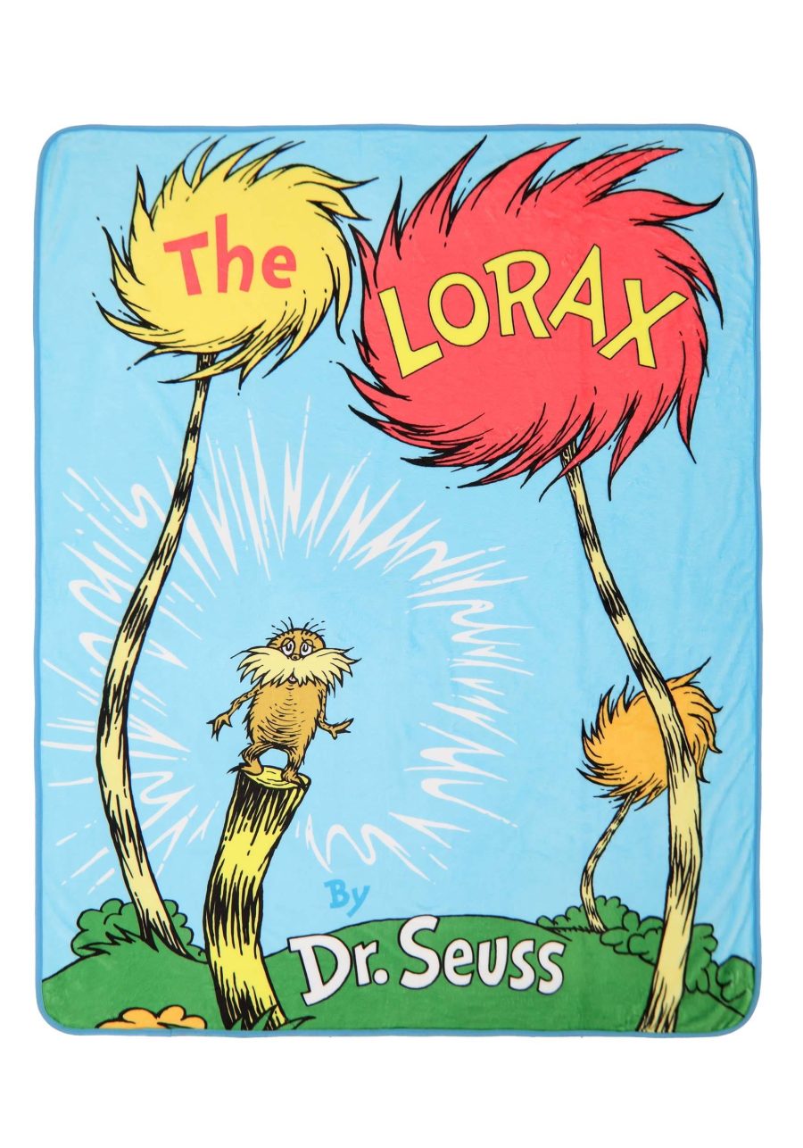 The Lorax 60x48 Comfy Blanket