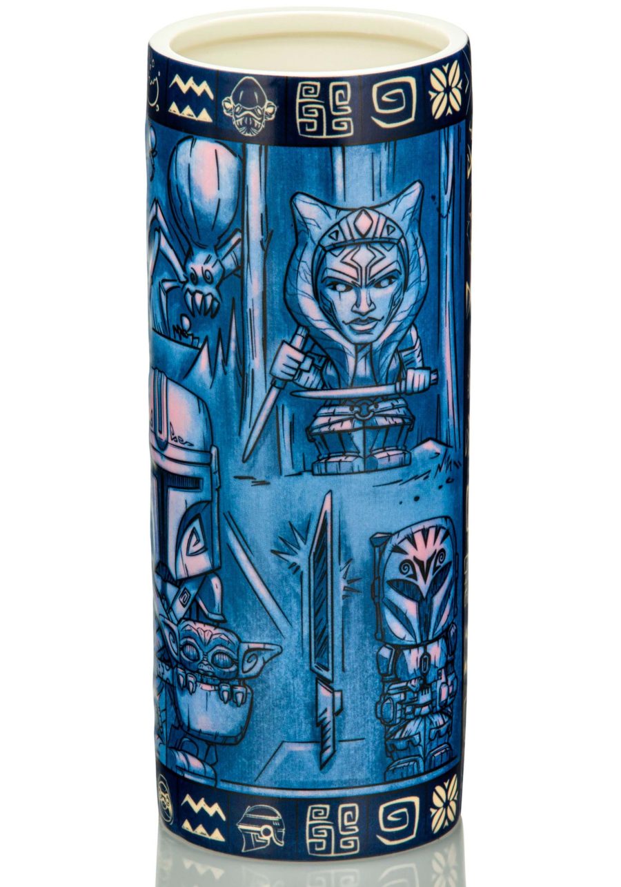 The Mandalorian Scenic Mug Season 2