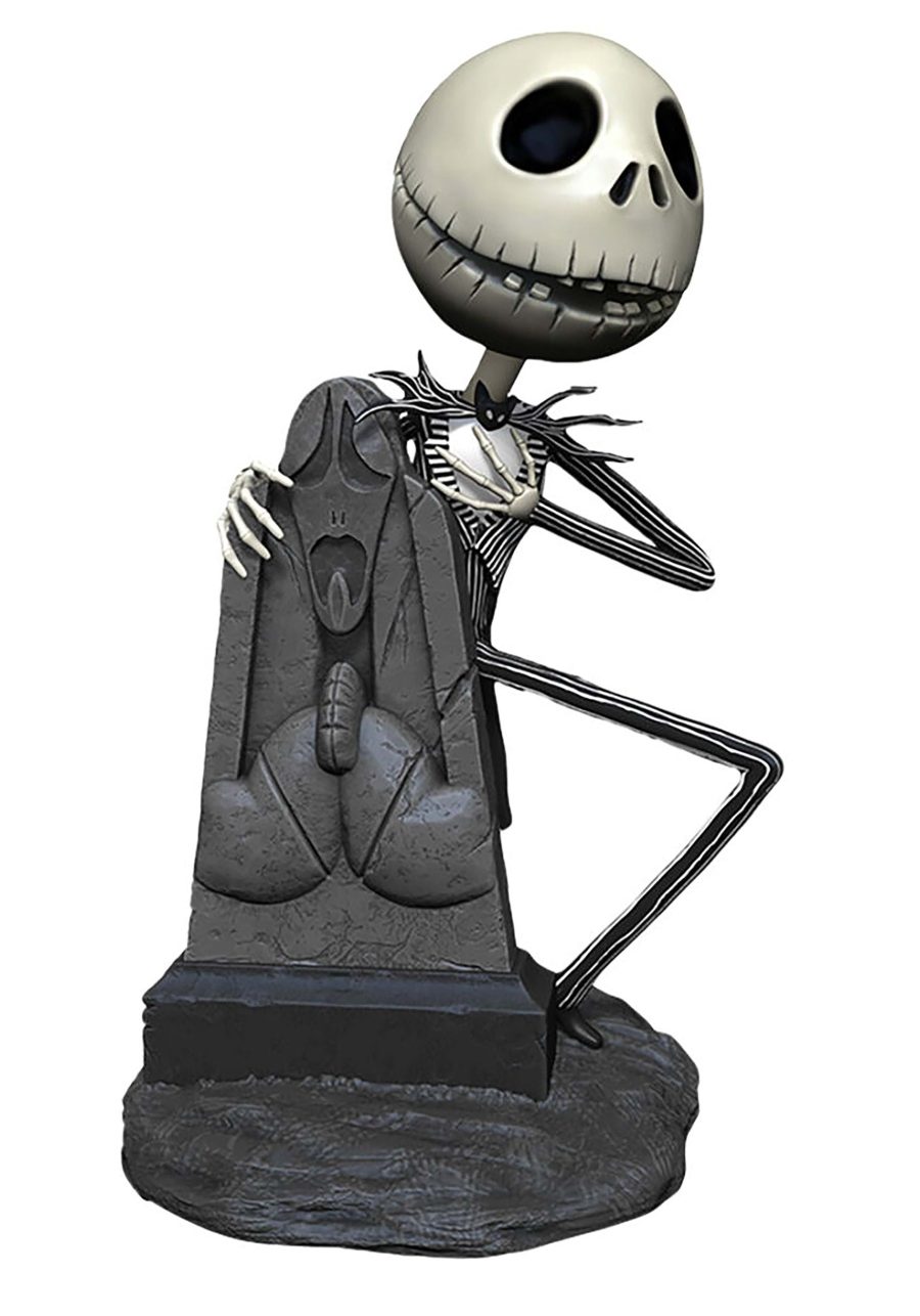 The Nightmare Before Christmas - Head Knocker - Graveyard