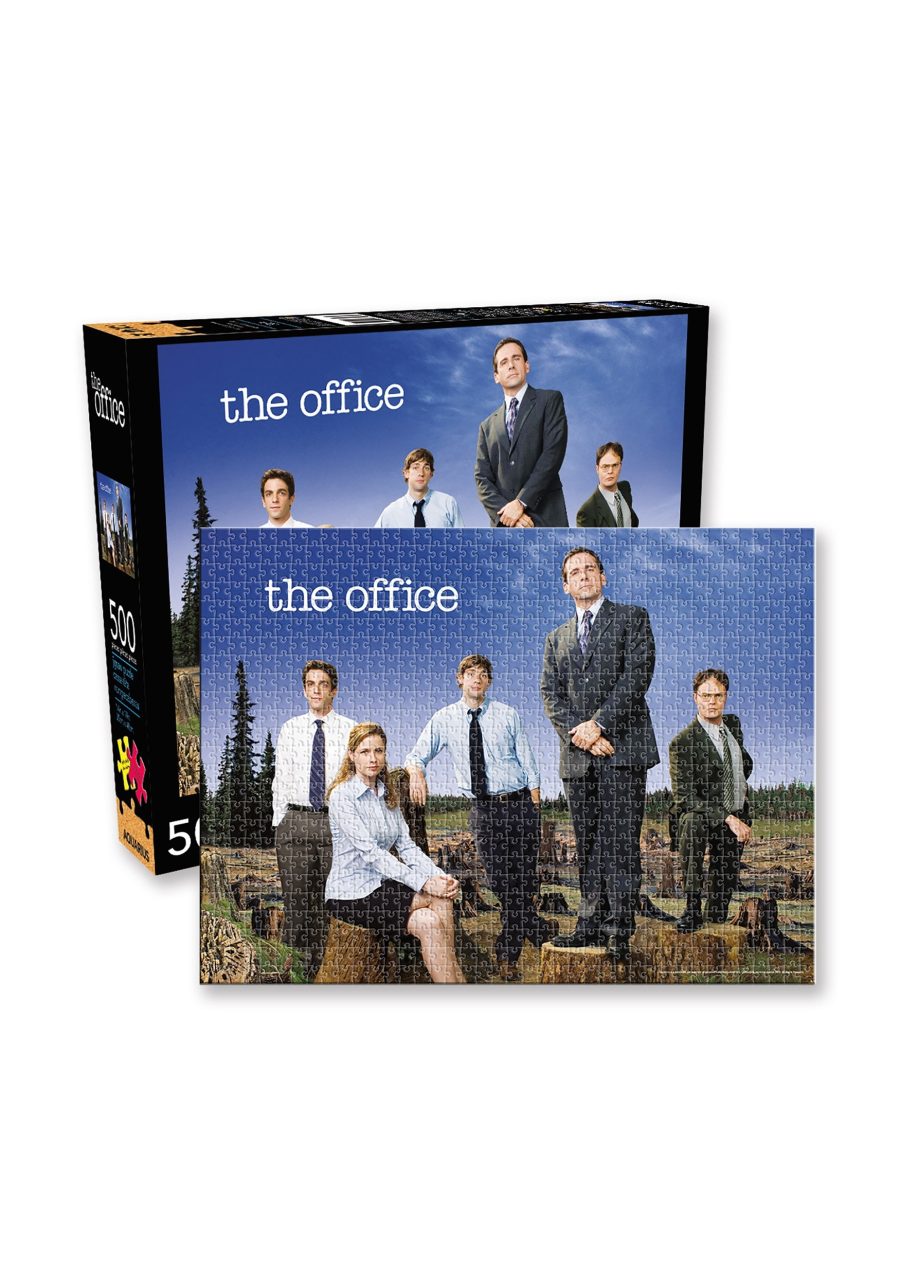 The Office- Forest 500 Piece Puzzle