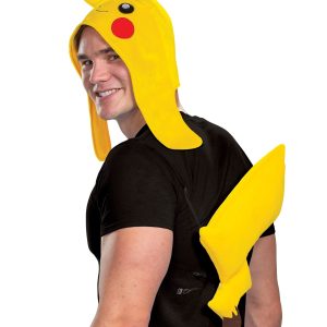 The Pok??mon Adult Pikachu Accessory Kit