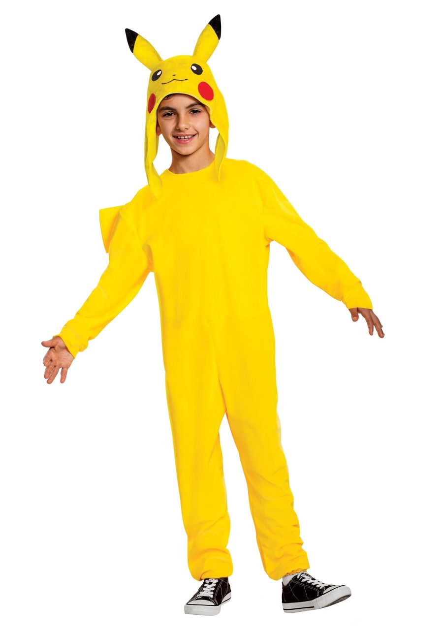 The Pok??mon Child Pikachu Deluxe Costume