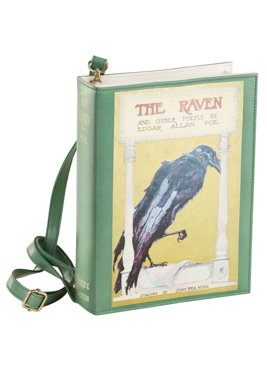 The Raven Book Purse