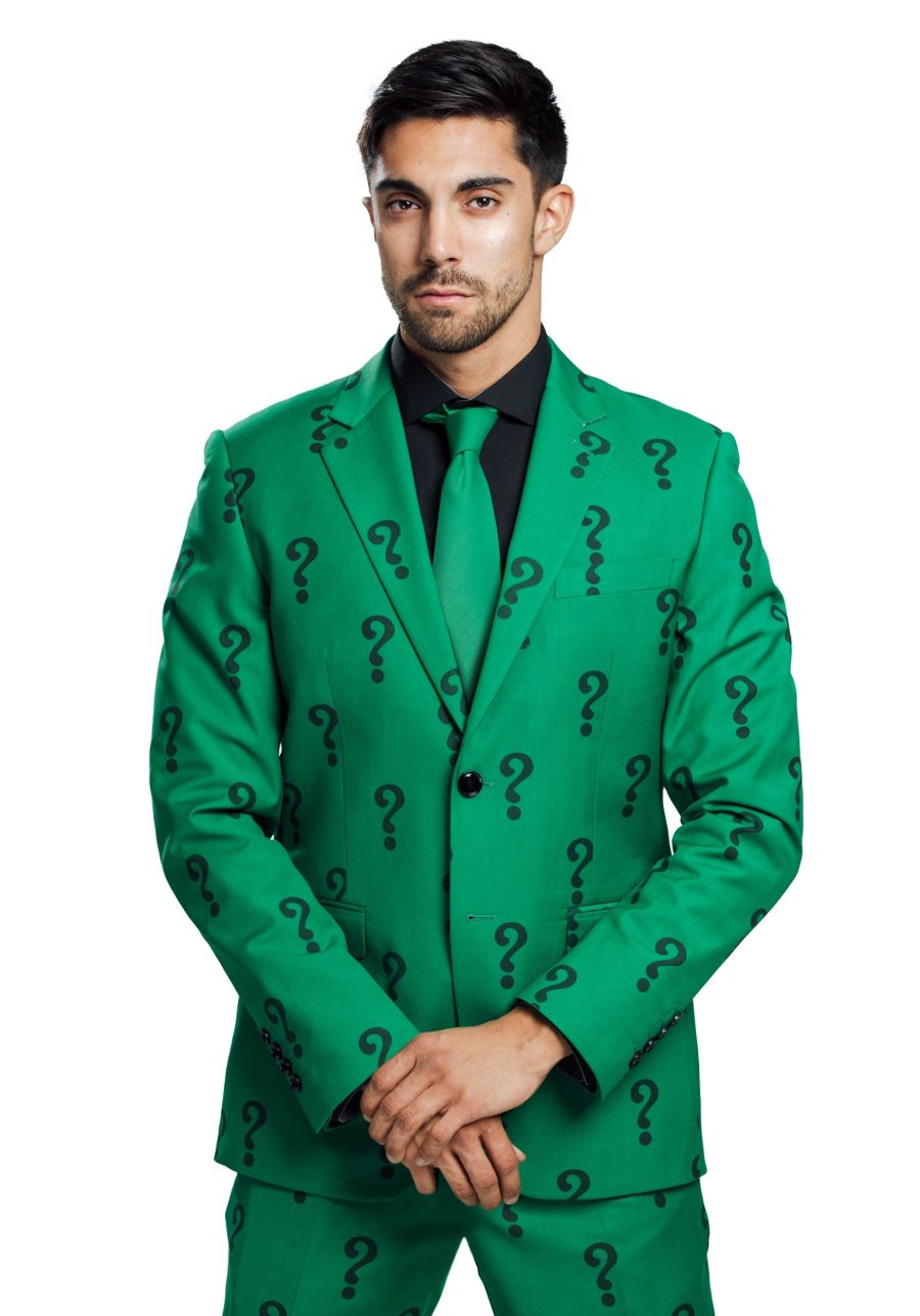 The Riddler Slim Fit Suit Jacket (Authentic)