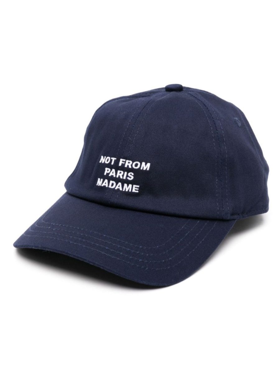 The slogan hat