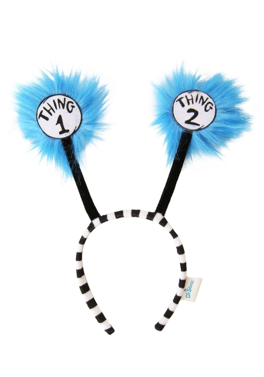 Thing 1 & Thing 2 Women's Costume Headband