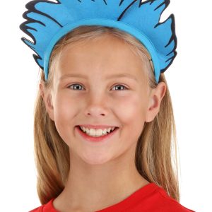 Thing 1 or 2 Printed Costume Headband