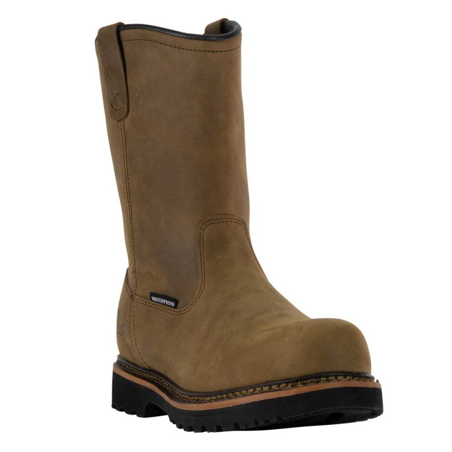 Thorogood 804-3239 Men's V-Series 10" Composite Toe Waterproof Wellington Work Boot - Extra Depth