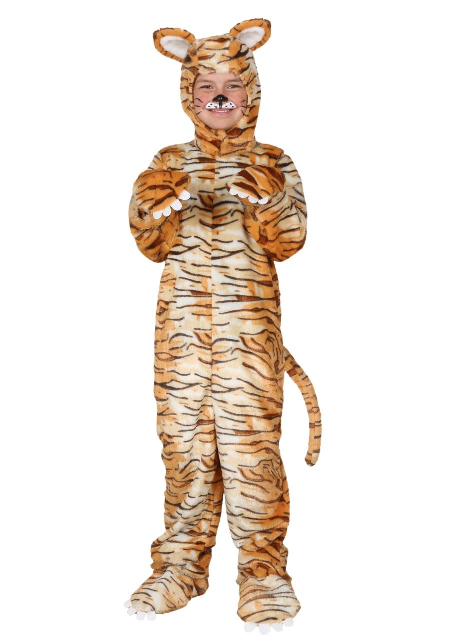 Tiger Costume for Kids