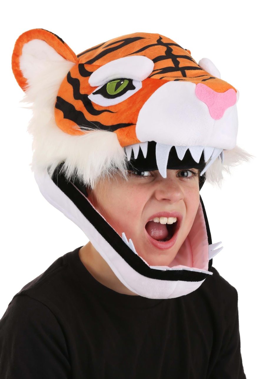 Tiger Jawesome Costume Hat