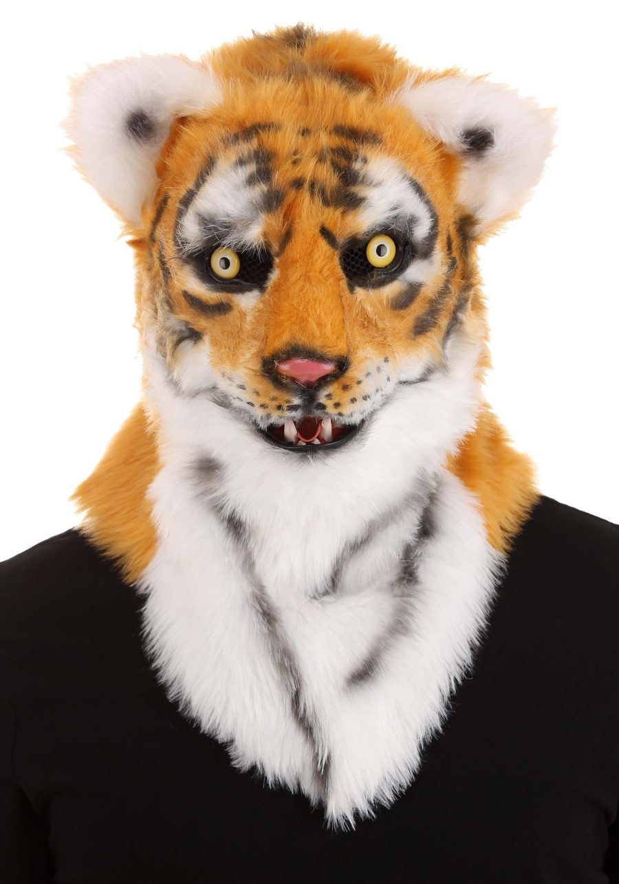 Tiger Mouth Mover Mask