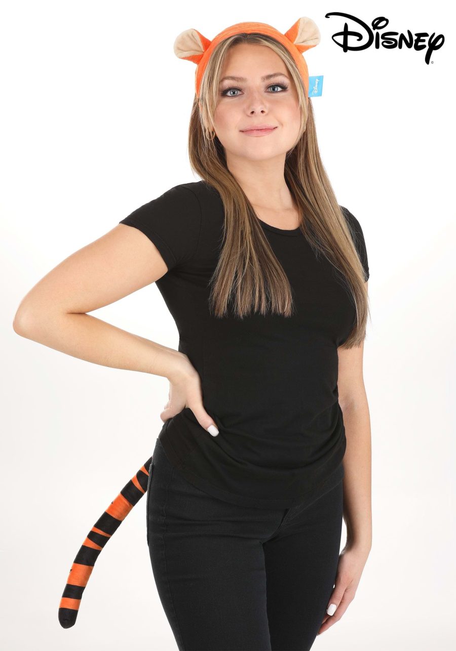 Tigger Soft Headband & Tail Kit