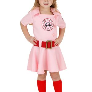 Toddler A League of Their Own Dottie Costume