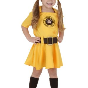 Toddler A League of Their Own Kit Costume