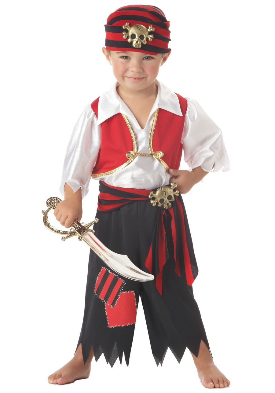 Toddler Ahoy Matey Pirate Costume