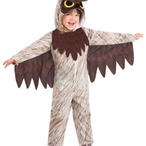 Toddler Barn Owl Costume