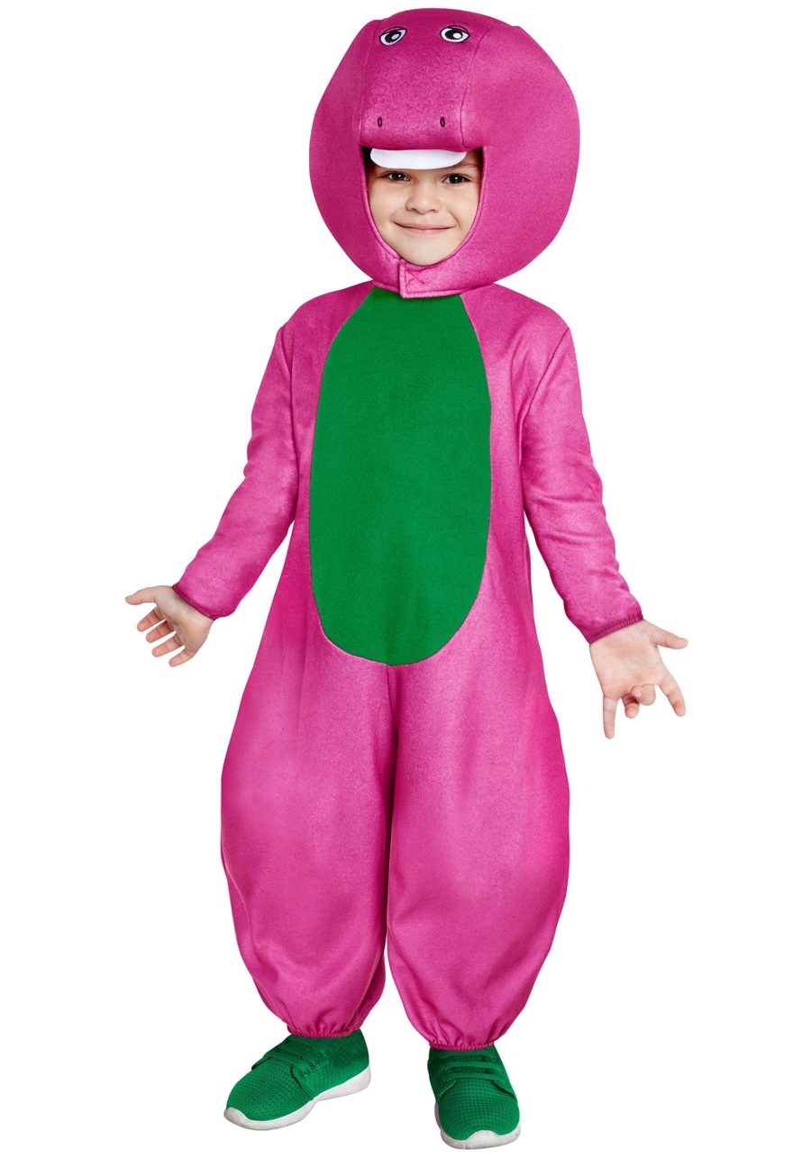 Toddler Barney the Dinosaur Costume