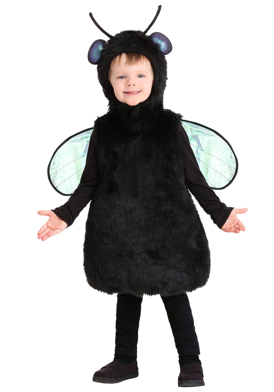 Toddler Black Fly Insect Costume