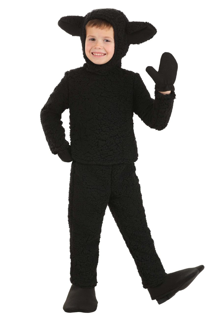 Toddler Black Sheep Costume