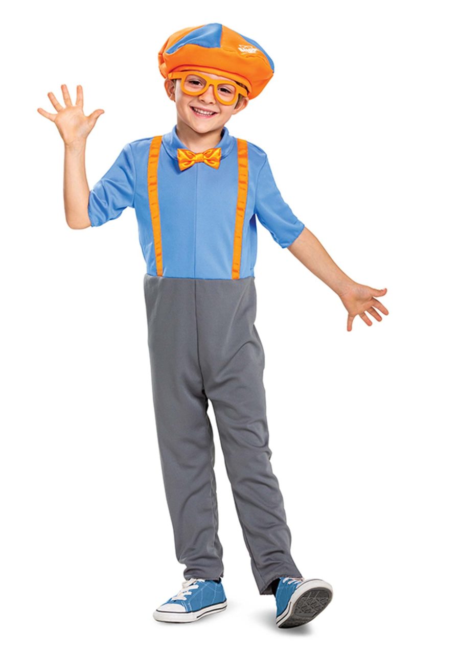 Toddler Blippi Costume