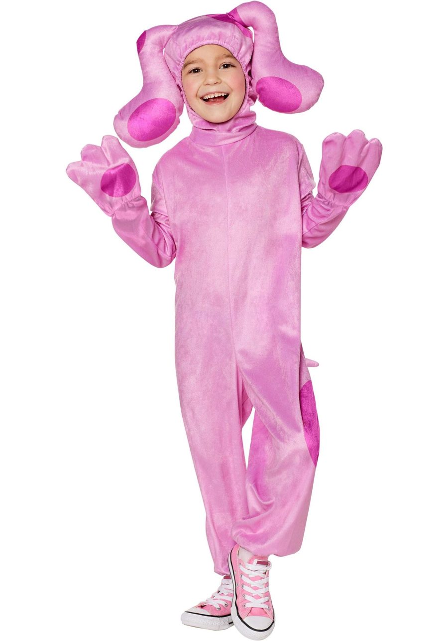 Toddler Blue's Clues Magenta Costume