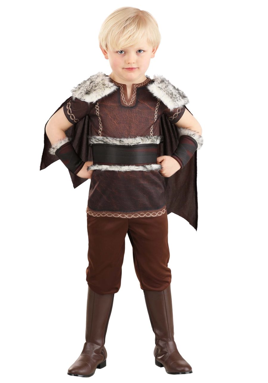 Toddler Boy's Deluxe Victorious Viking Costume