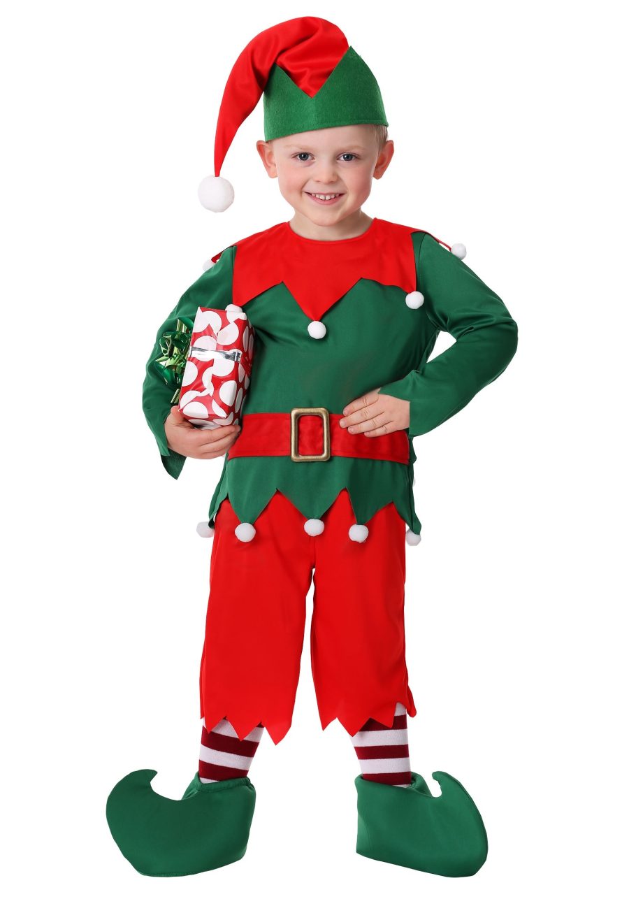 Toddler Boy's Santa's Helper Costume