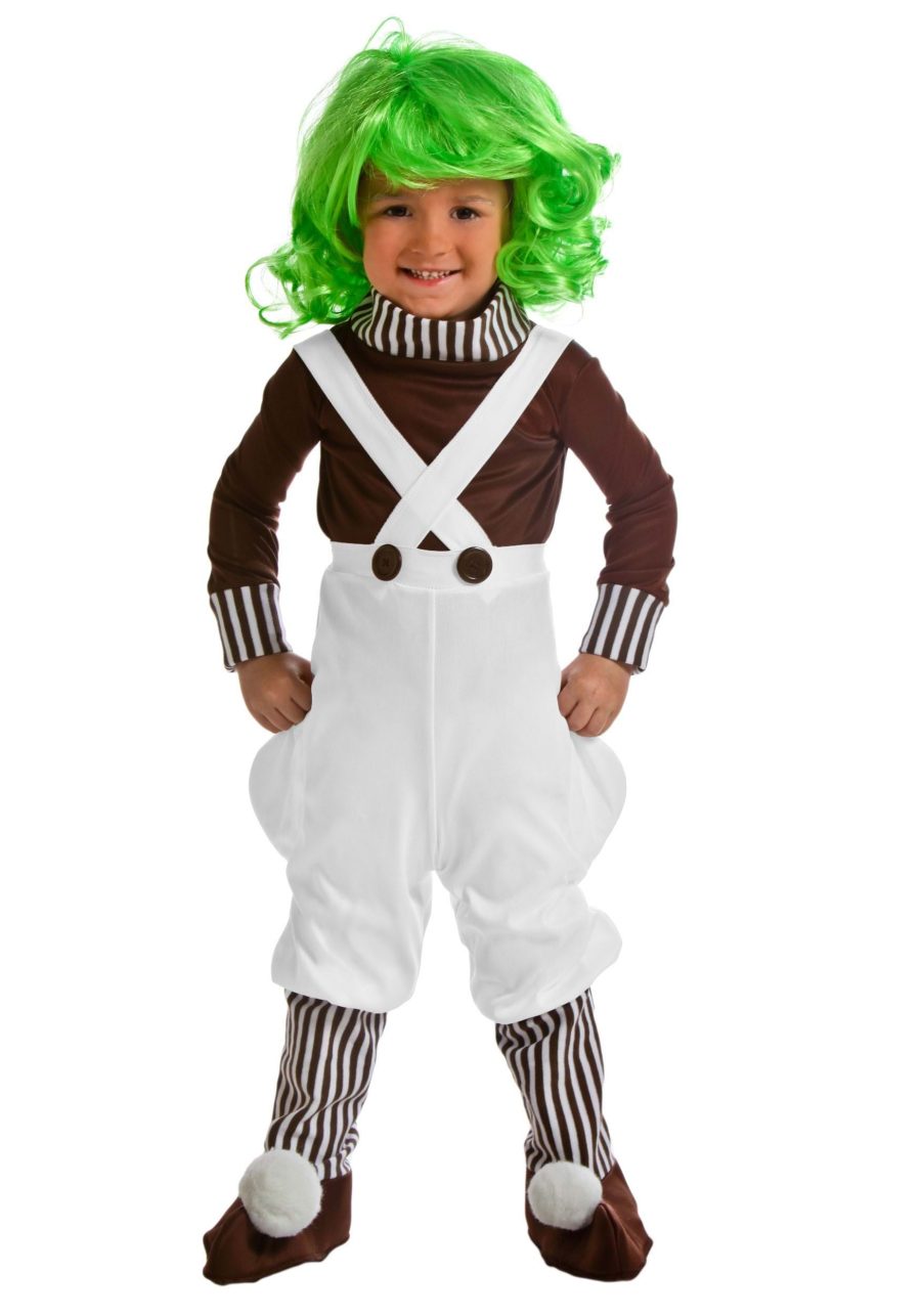 Toddler Chocolate Factory Worker Costume