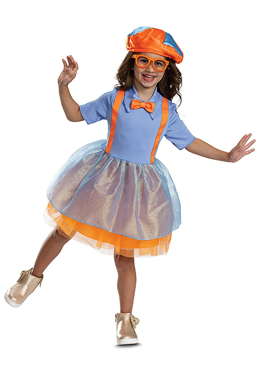 Toddler Classic Blippi Dress Costume