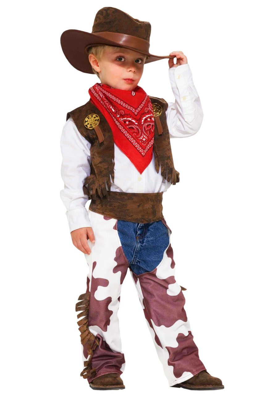 Toddler Cowboy Boy's Costume