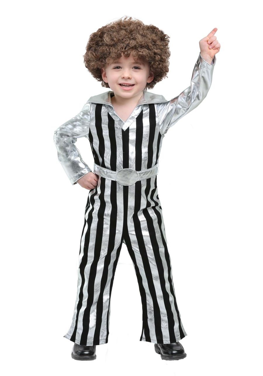 Toddler Dazzling Disco Dude Costume