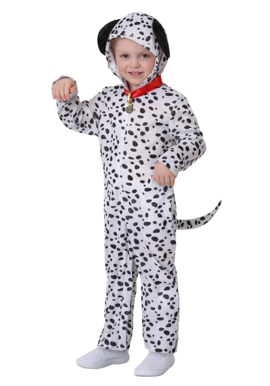 Toddler Delightful Dalmatian Costume