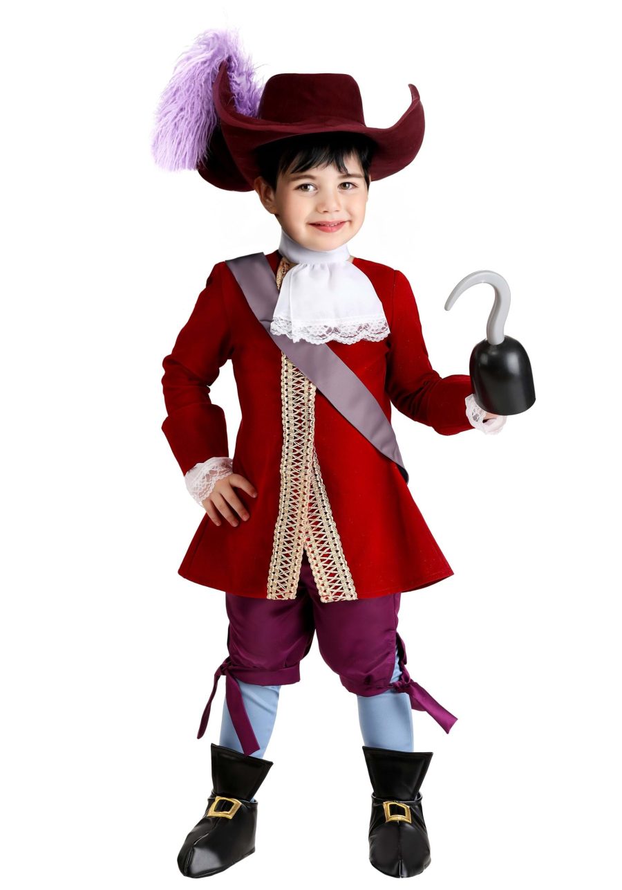 Toddler Deluxe Disney Captain Hook Costume