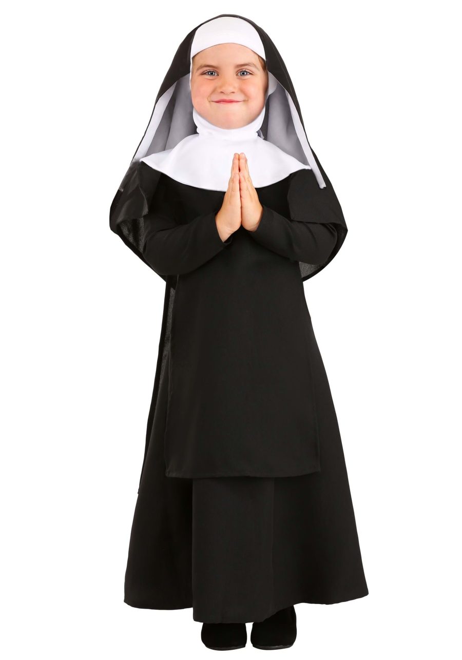 Toddler Deluxe Nun Costume