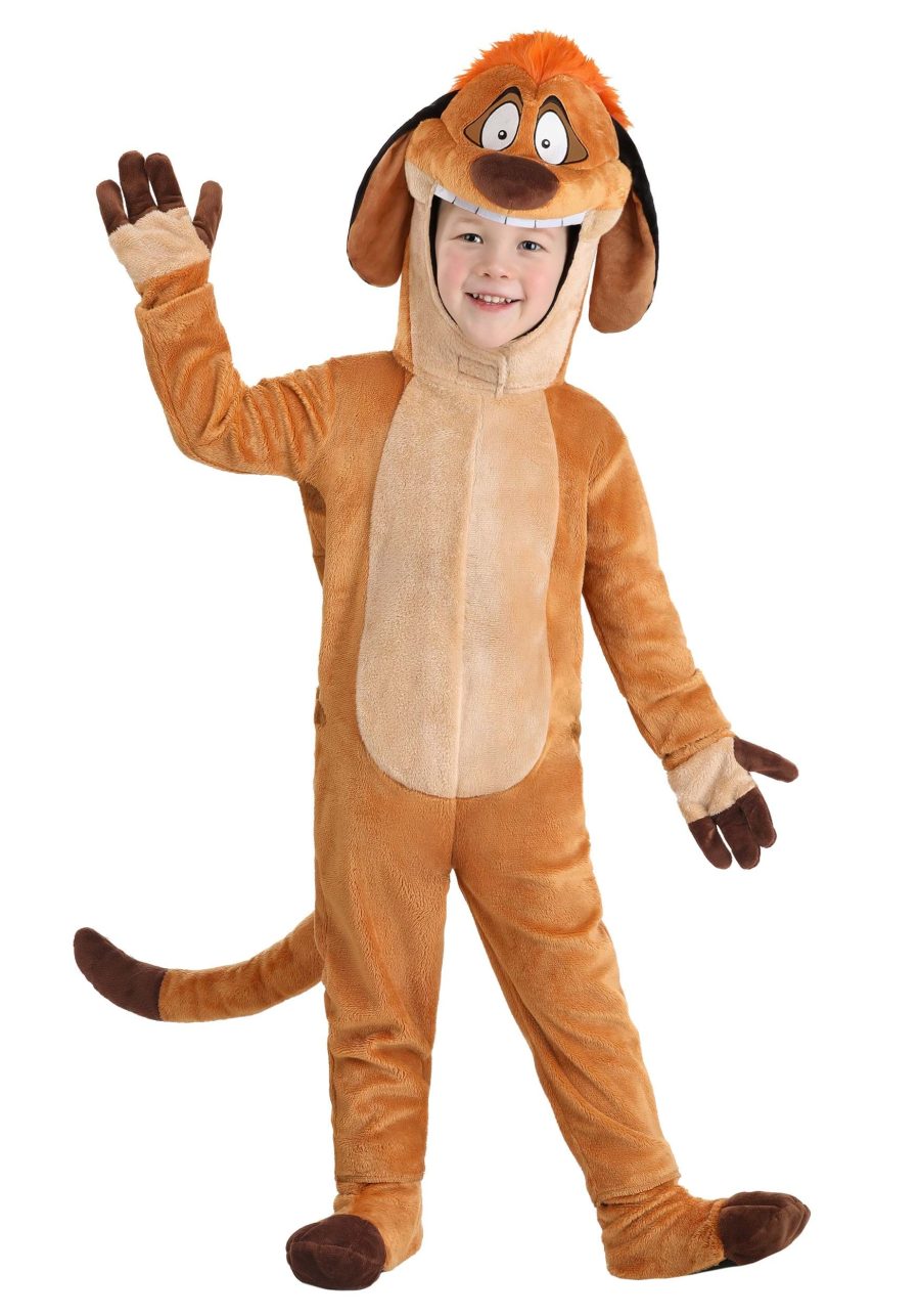 Toddler Disney The Lion King Timon Costume